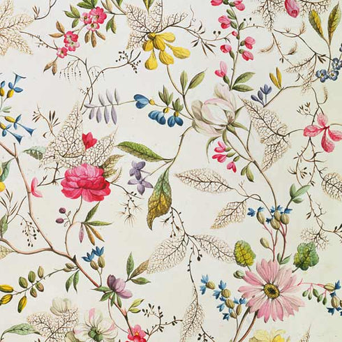 Wildflowers by William Kilburn Galaxy Book 12in Skin